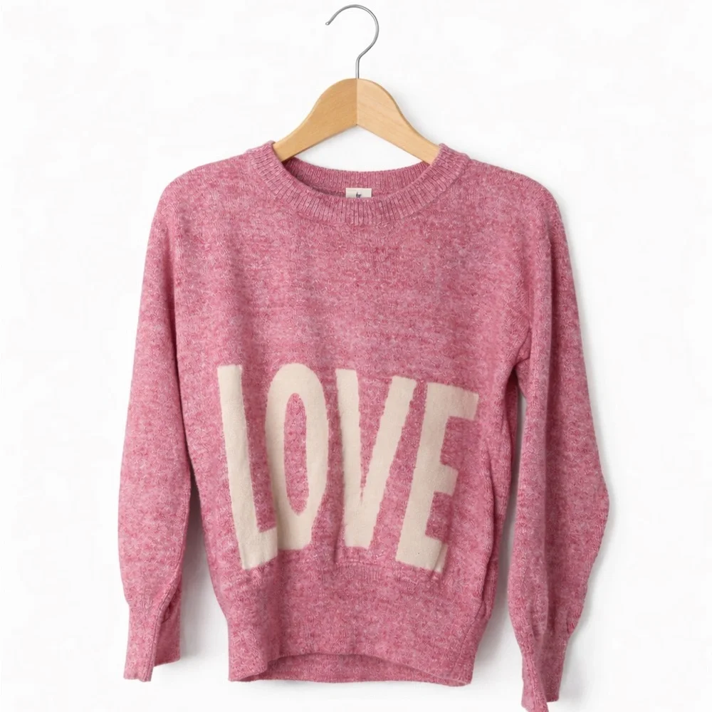 Gap Kids Love Sweater. Great Condition. Size 4/5t